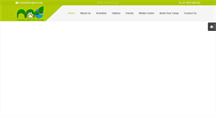 Desktop Screenshot of nncgreen.org