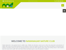 Tablet Screenshot of nncgreen.org